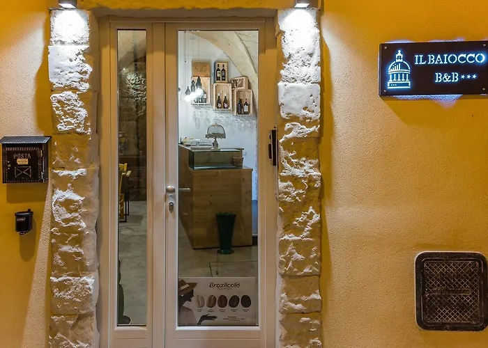 Il Baiocco -Ibla Charme Rooms